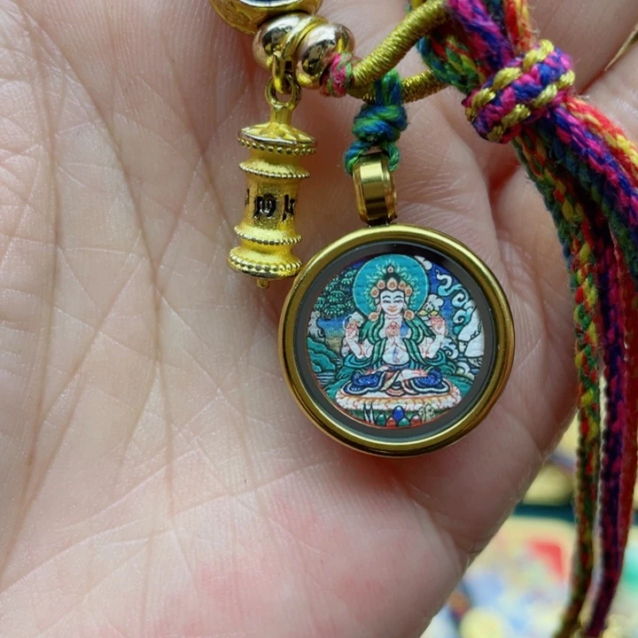 吊坠唐卡唐卡艺术学院美术