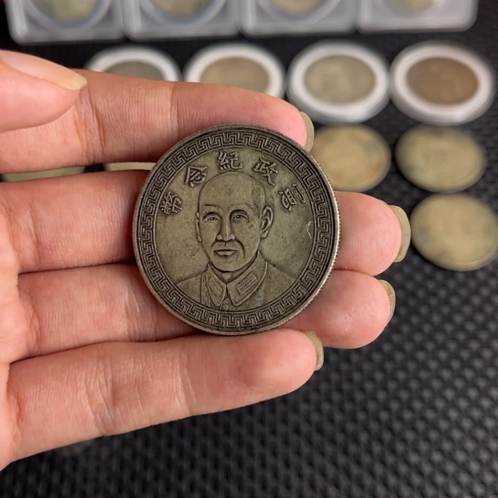 金属大头龙洋船洋工艺品