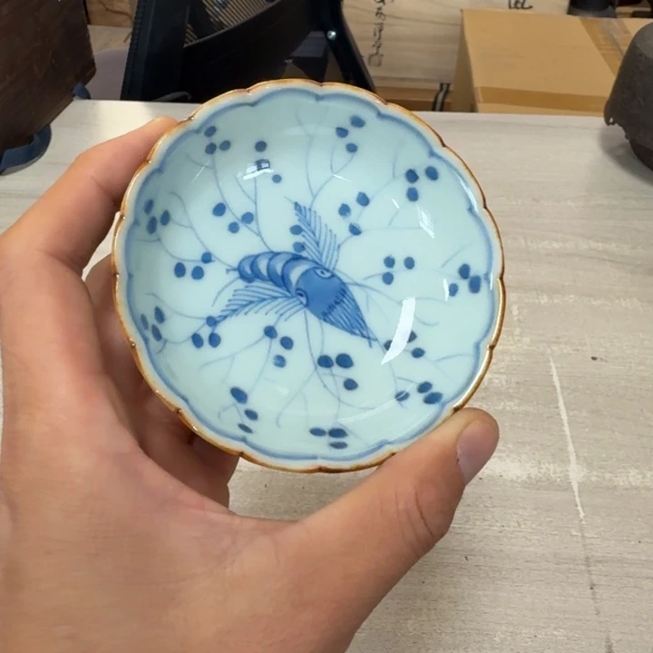 瓷片茶道具工艺品