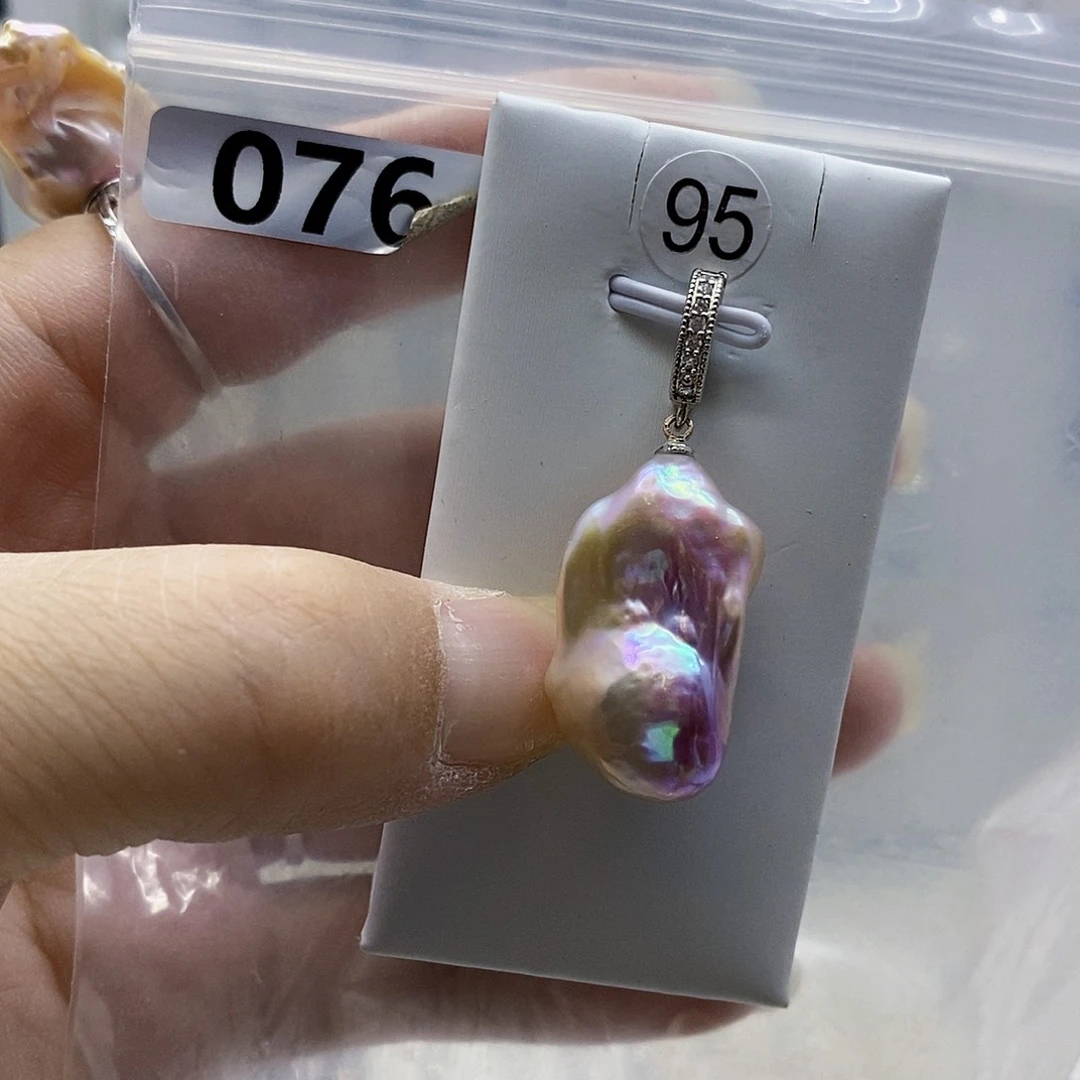 颈饰合金淡水珍珠