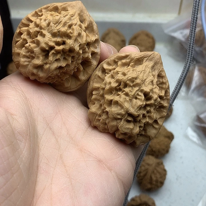 吊坠文玩核桃44官帽