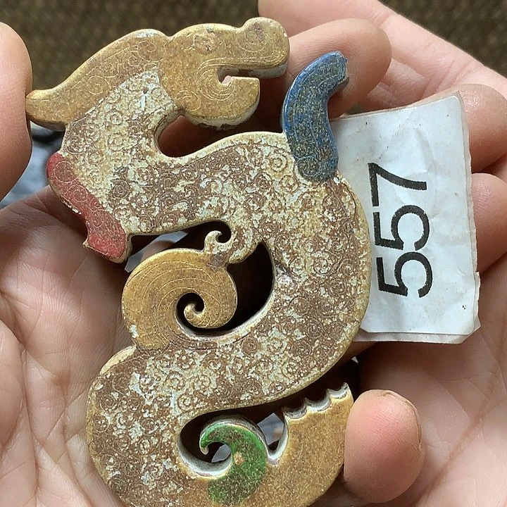 未镶嵌和田玉挂件