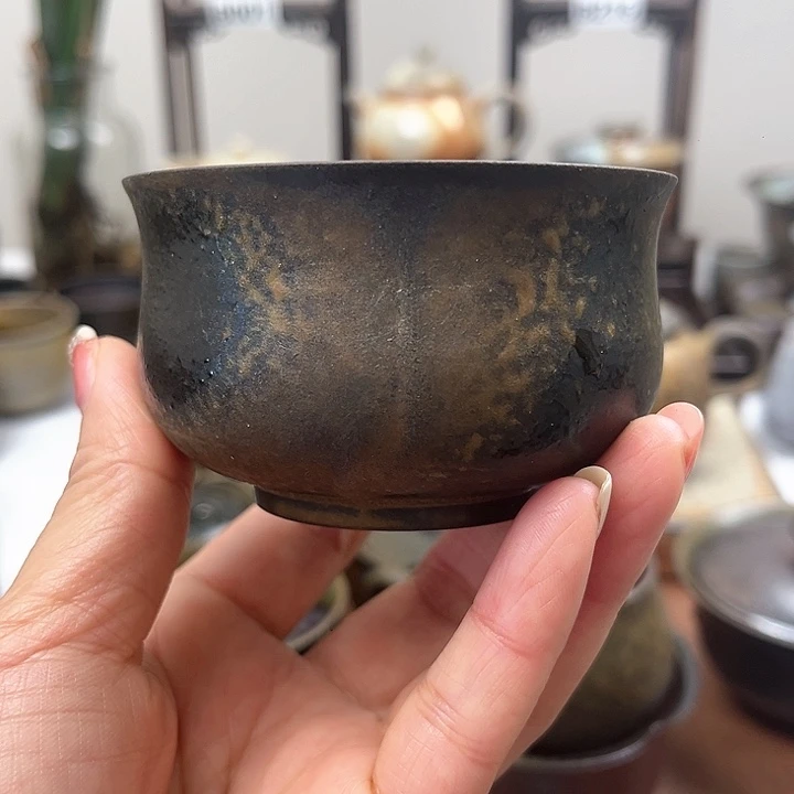 0*6柴烧茶具柴烧茶具