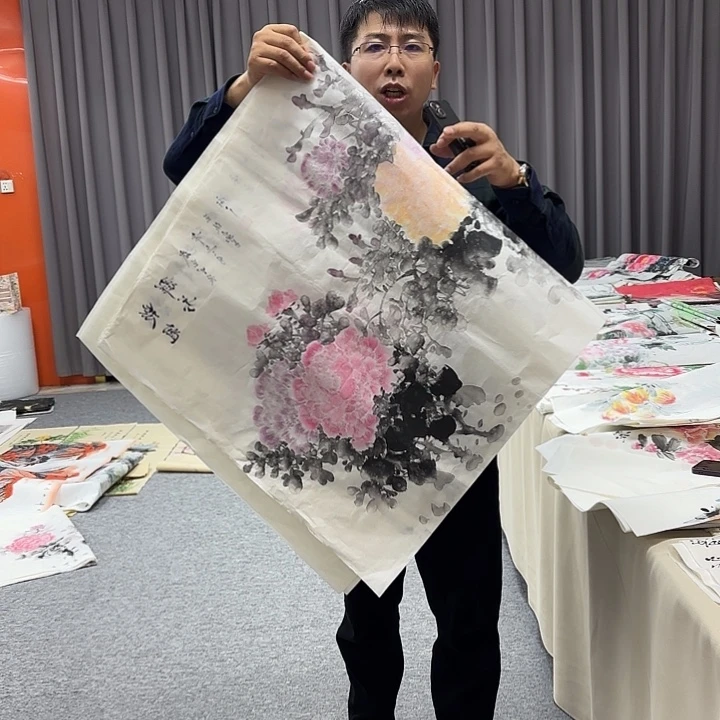 国画国画作品入选作品