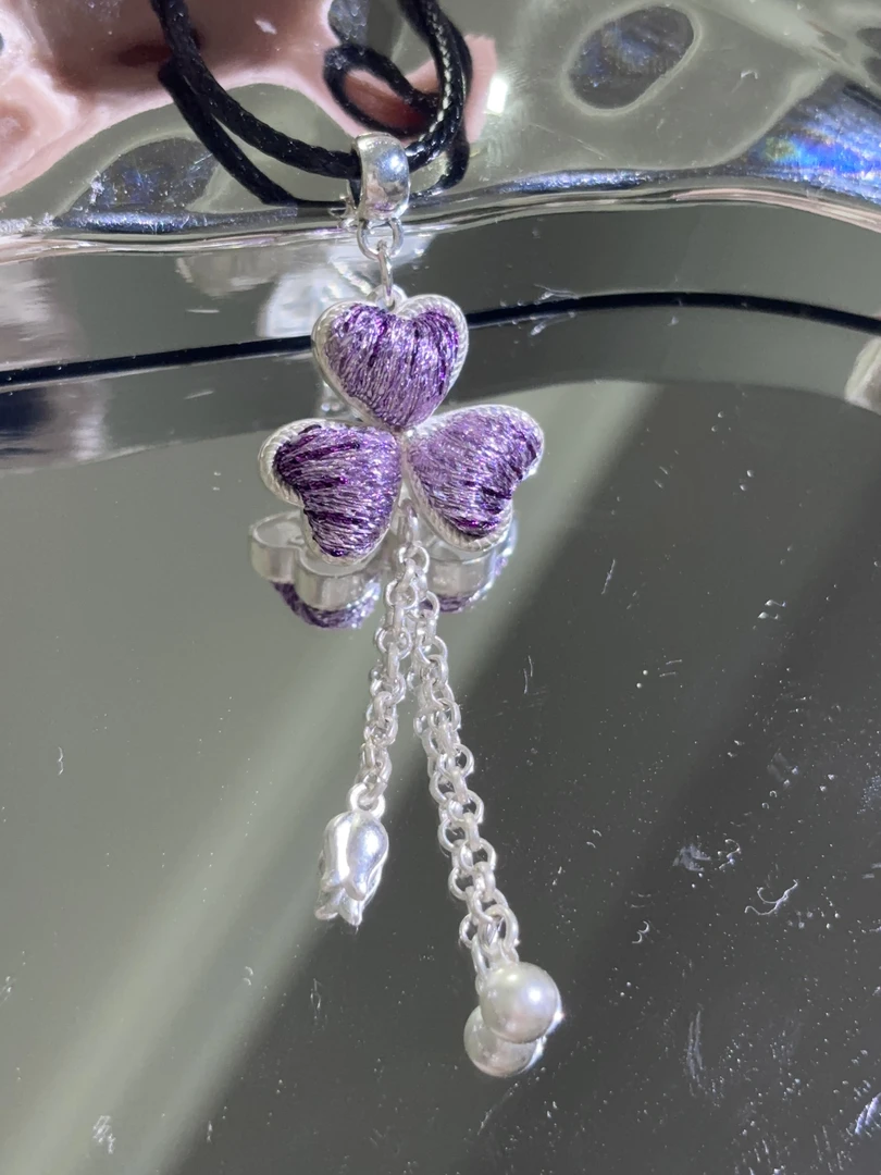 非遗苗绣苗银吊坠饰品一物一拍