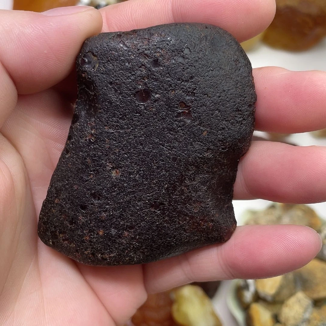 定制琥珀未镶嵌原矿蜜蜡