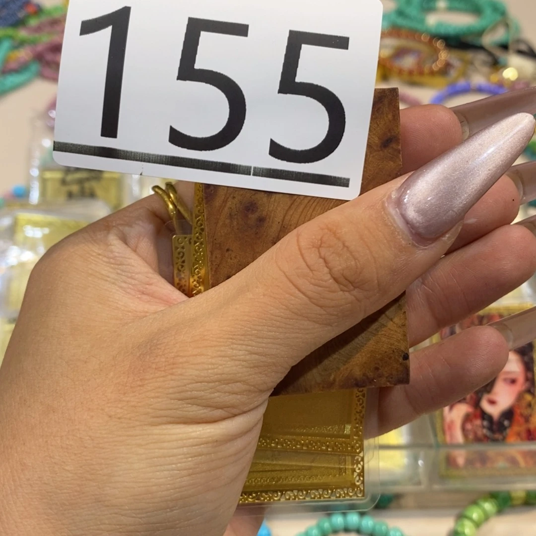 夏***至木圆珠圆雕手工串155