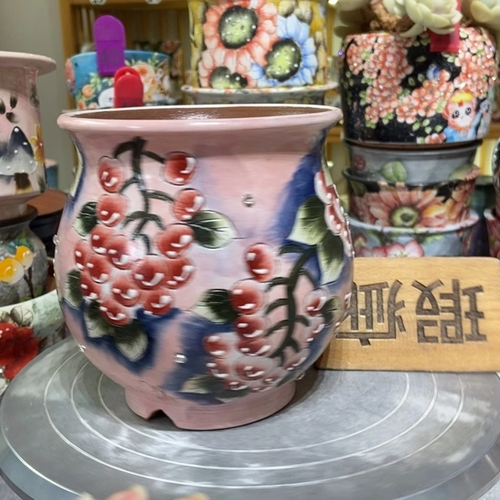 景德镇艺术手绘作品