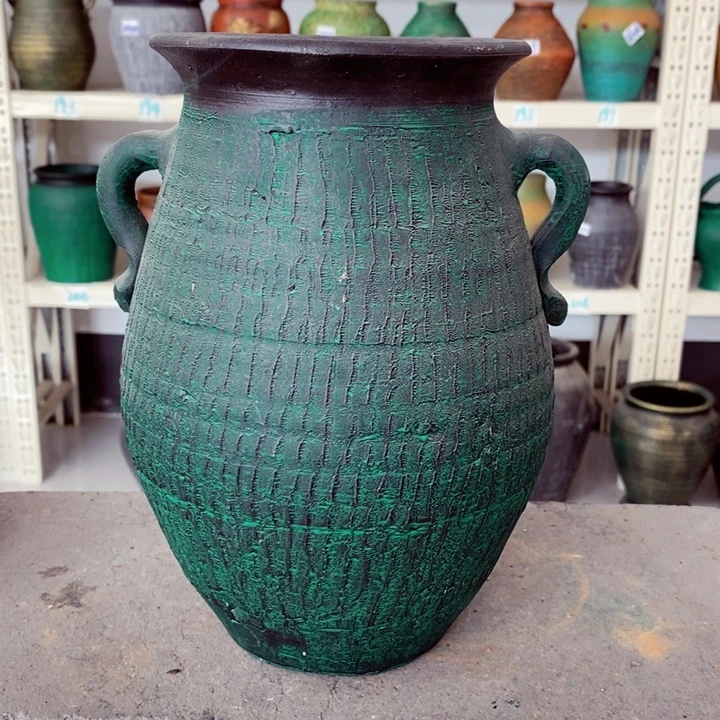 红陶9.9-1瑕疵土陶