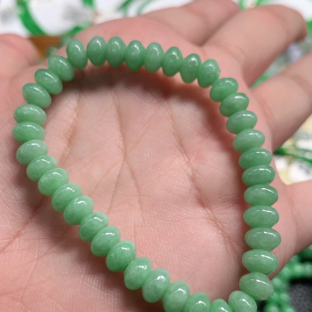 未镶嵌手链翡翠翡翠