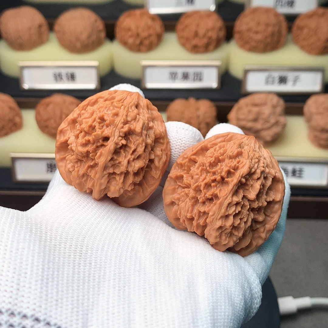 文玩核桃吊坠307号满天星40