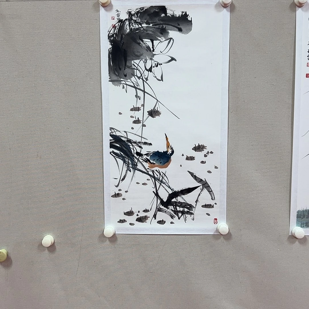 国画孙雷国画精品