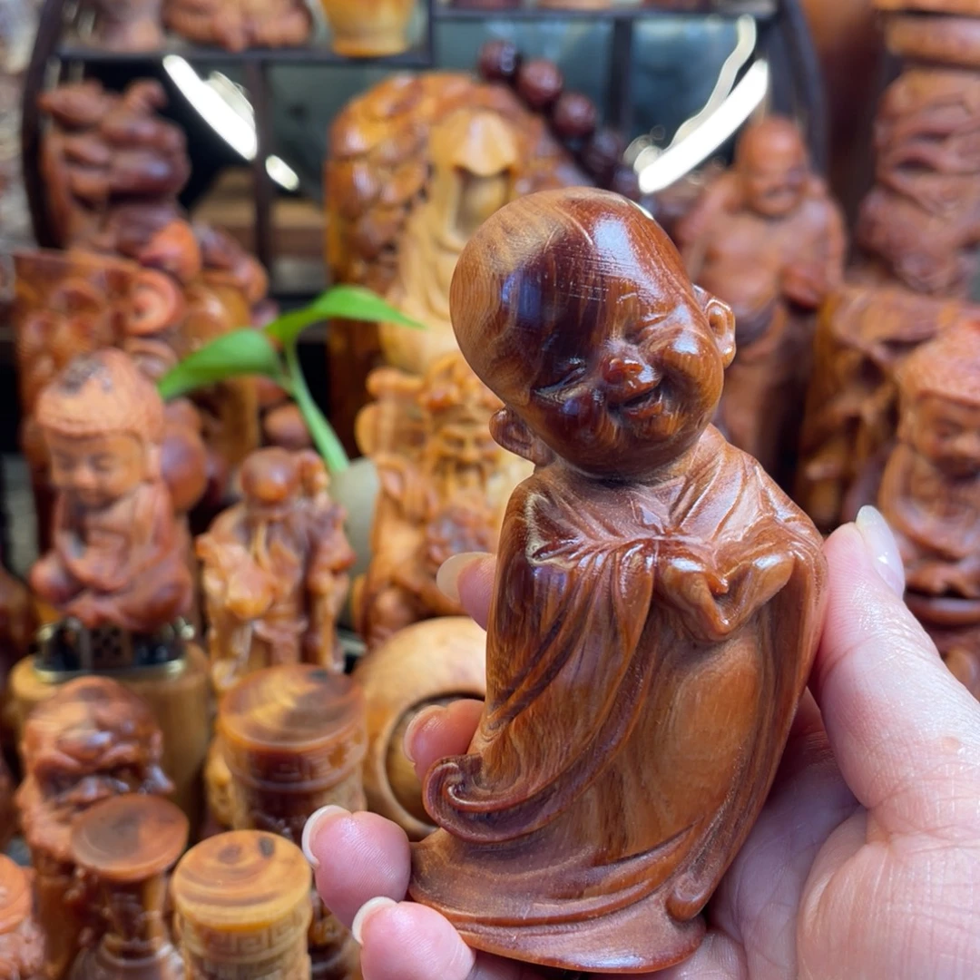 其他松木（琥珀木）微瑕小和尚