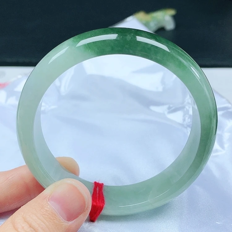 【闪购商品】翡翠手镯未镶嵌天然翡翠手镯