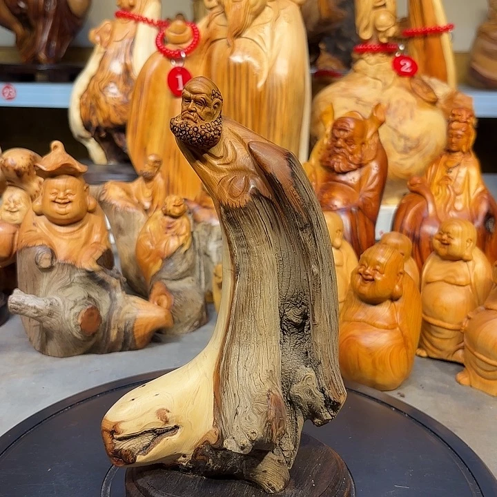 柏木太行崖柏达摩祖师爷