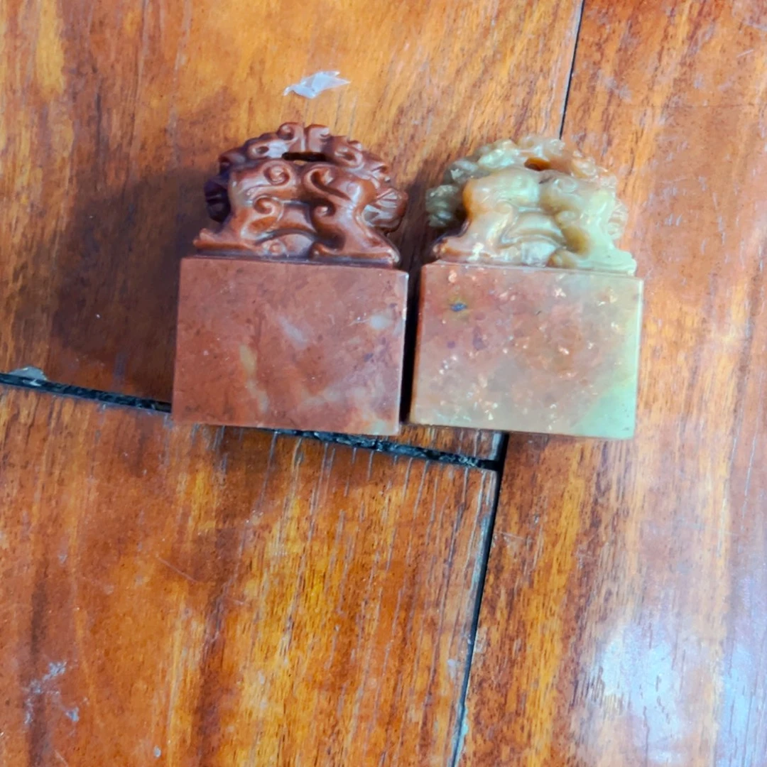 奕***之寿山石捡漏瑕疵品