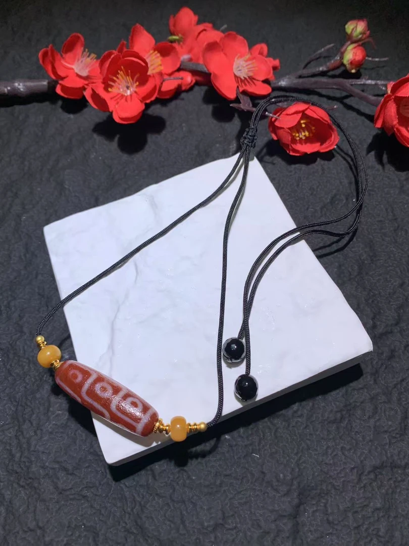 （折线九y）玛瑙项链F1202