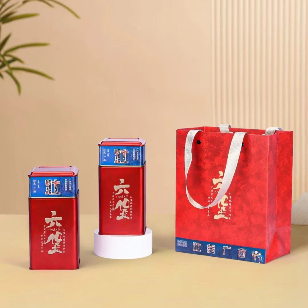 【2006】糯香 梧州窖藏醇和六堡茶 汤感柔滑 余韵甘甜