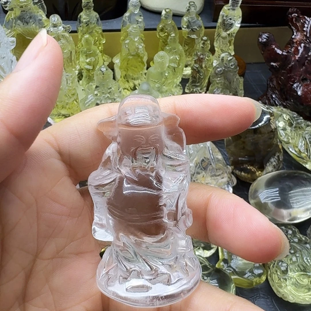 未镶嵌水晶珠宝半成品