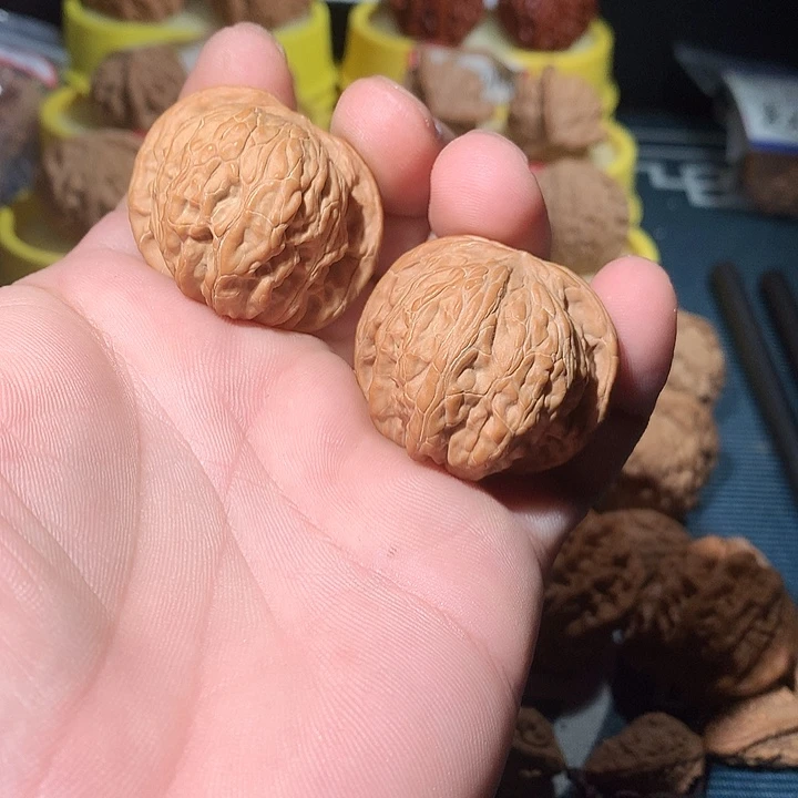 吊坠文玩核桃磨盘40