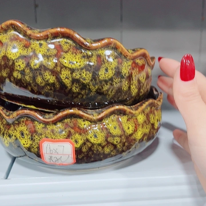 多肉陶瓷花盆满10元包邮