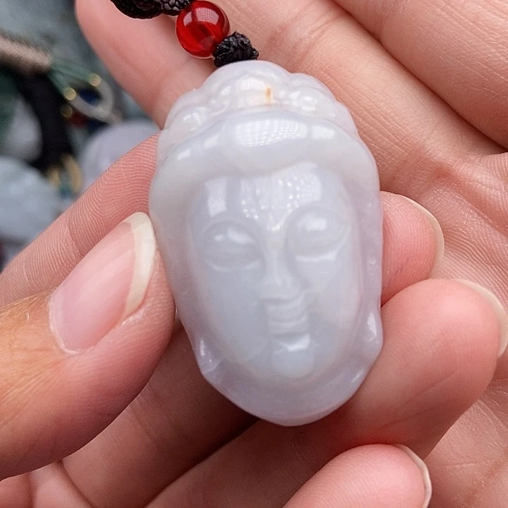 未镶嵌挂件翡翠翡翠