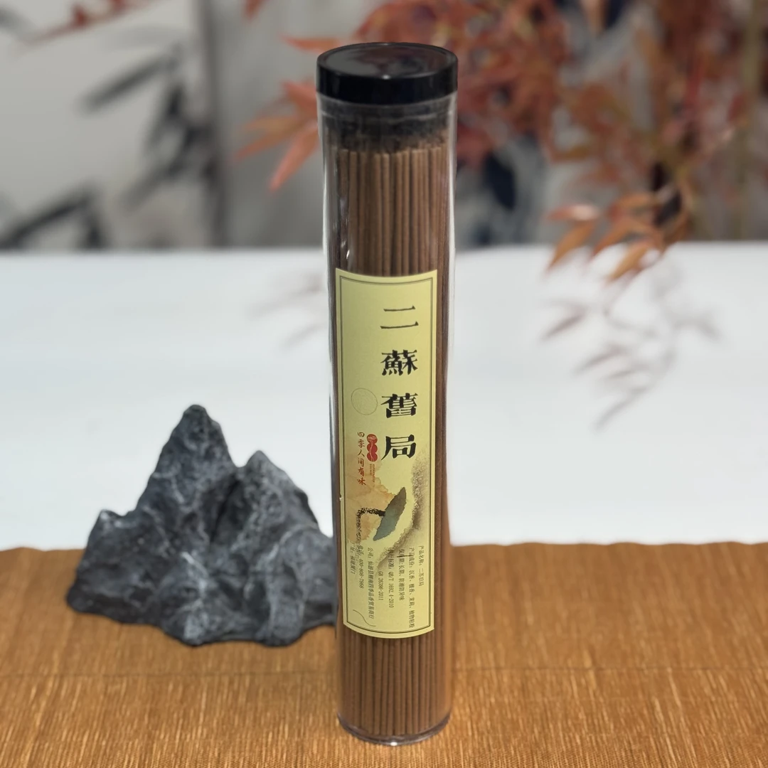 四季二苏旧局100g线香桶装居家古法香道卧室经典香氛祛味固体香薰