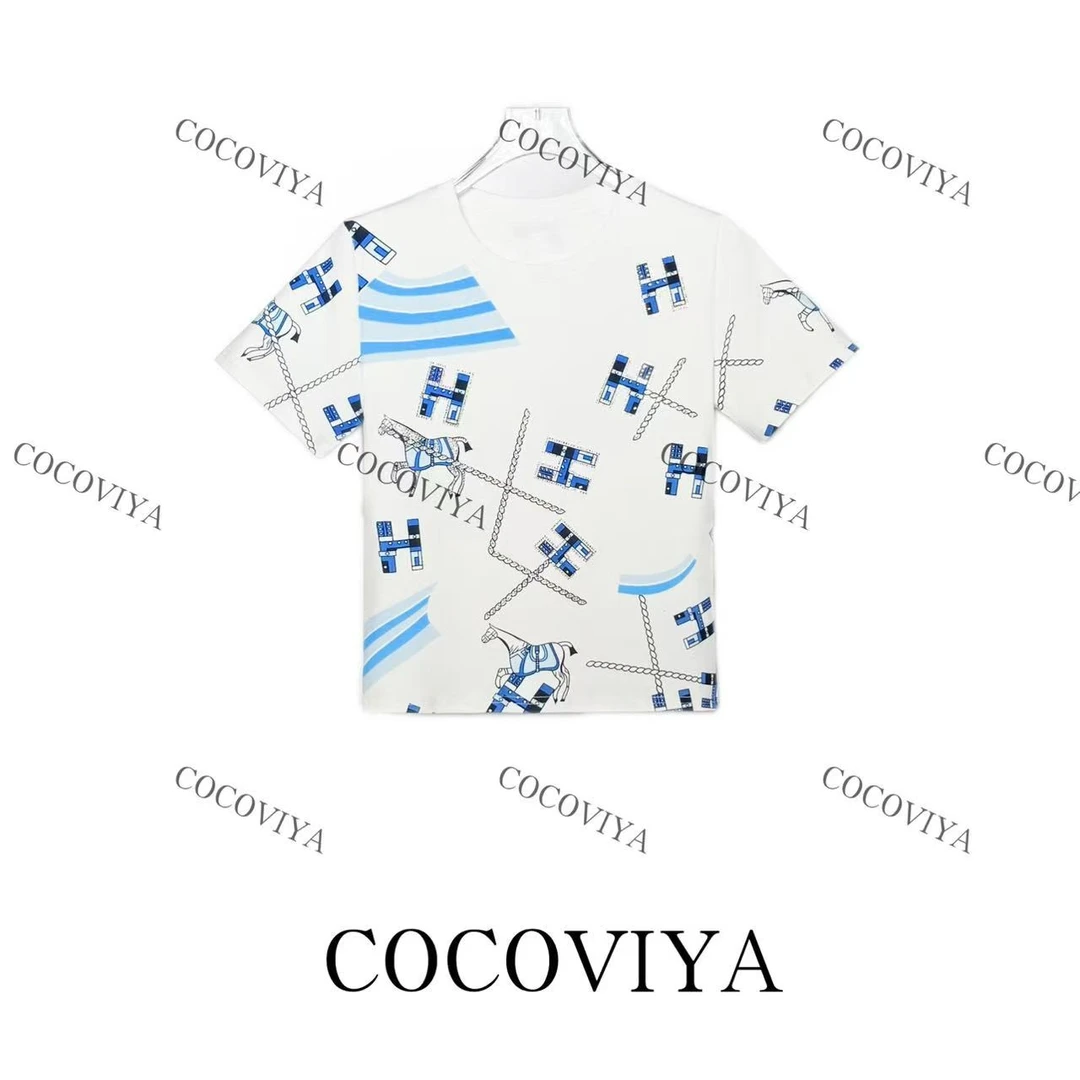 【CC】COCOVIYA 2025设计感春夏打底时尚百搭休闲上衣26C-642