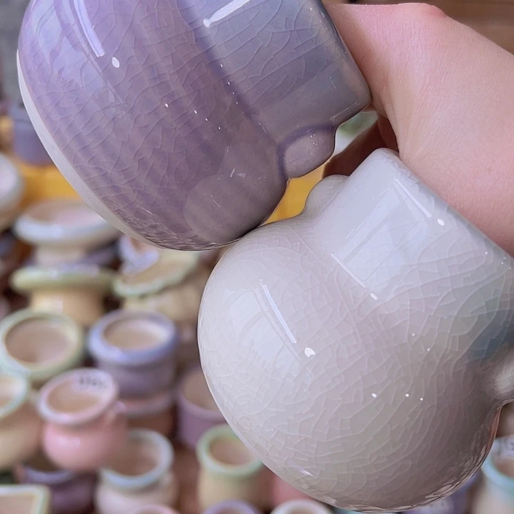 红陶陶瓷花盆当场满12包邮