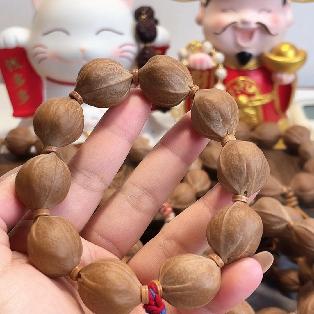 大***叔手串/手链橄榄核梅林
