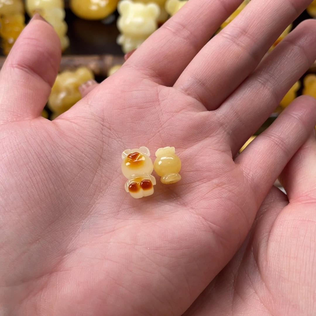 琥珀珠宝奇石未镶嵌?**⸝