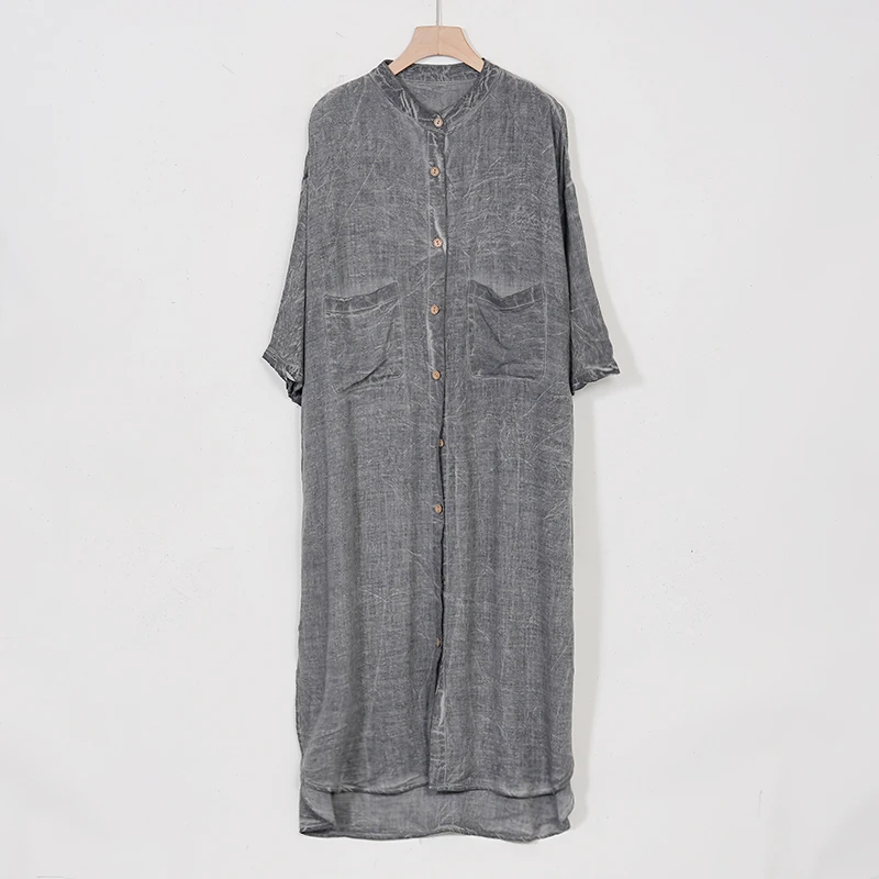 【蓉哥出品】亚麻炒色外套P23