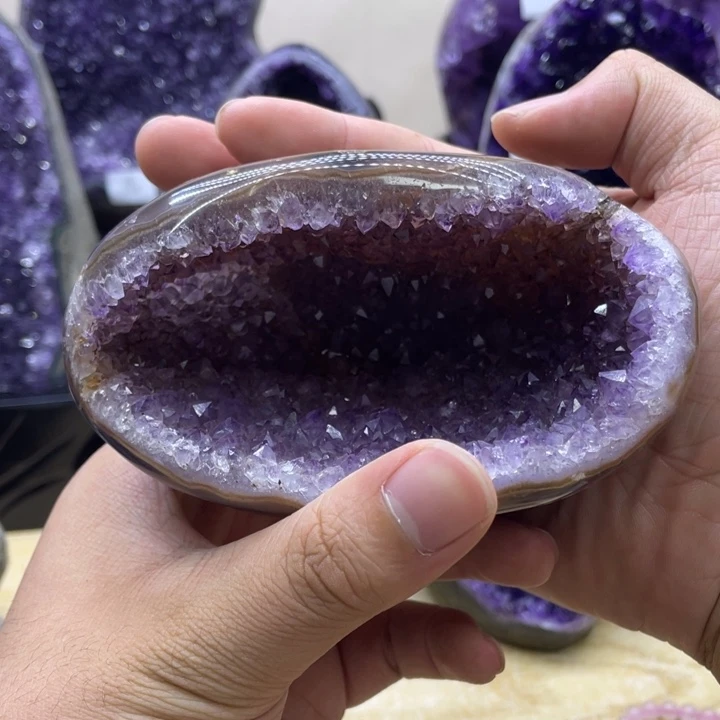 未镶嵌大型摆件（非配饰）紫晶