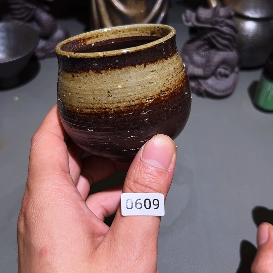 泥舍柴烧精品茶器