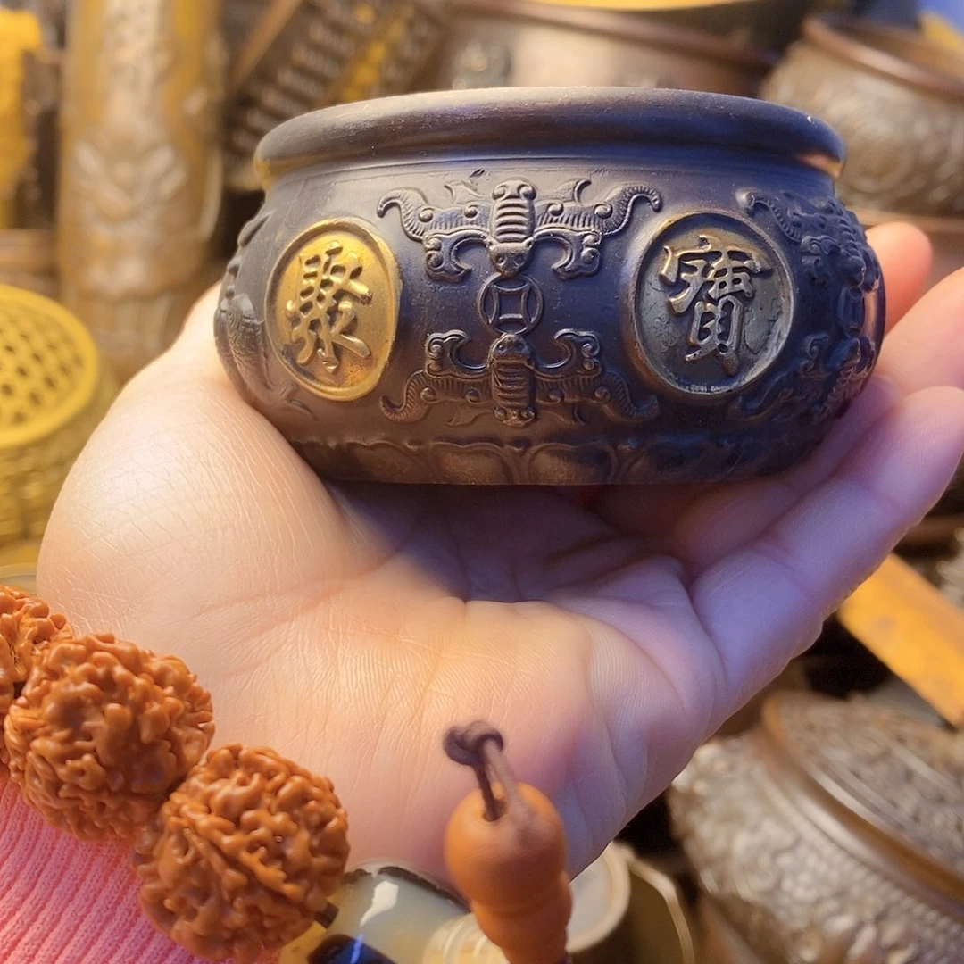 铜器工艺精湛工艺