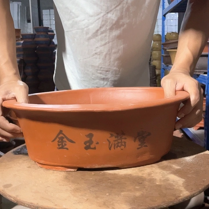 38红腰圆花盆花盆花盆