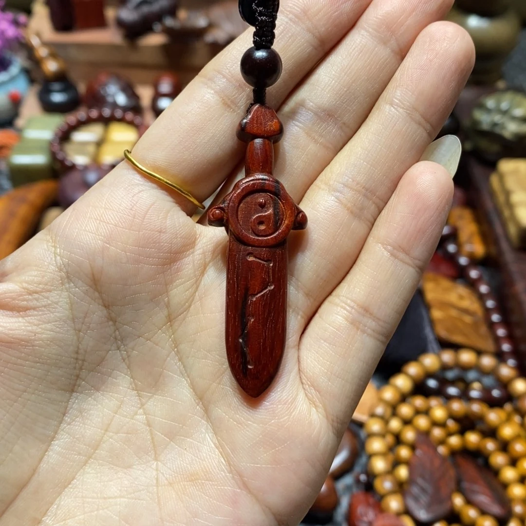 品***齋檀香紫檀（小叶紫檀）木