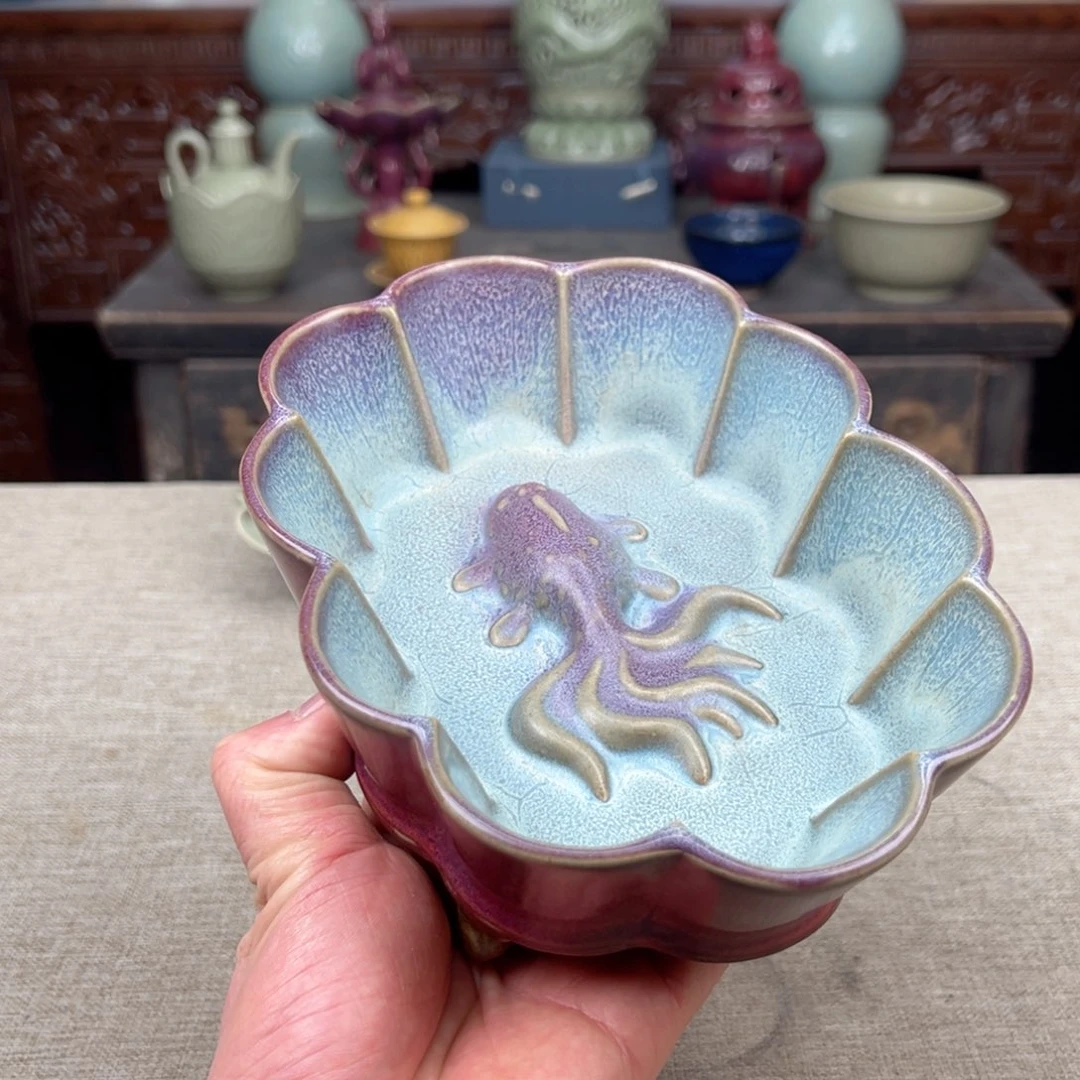 瓷片正能量陶瓷艺术品