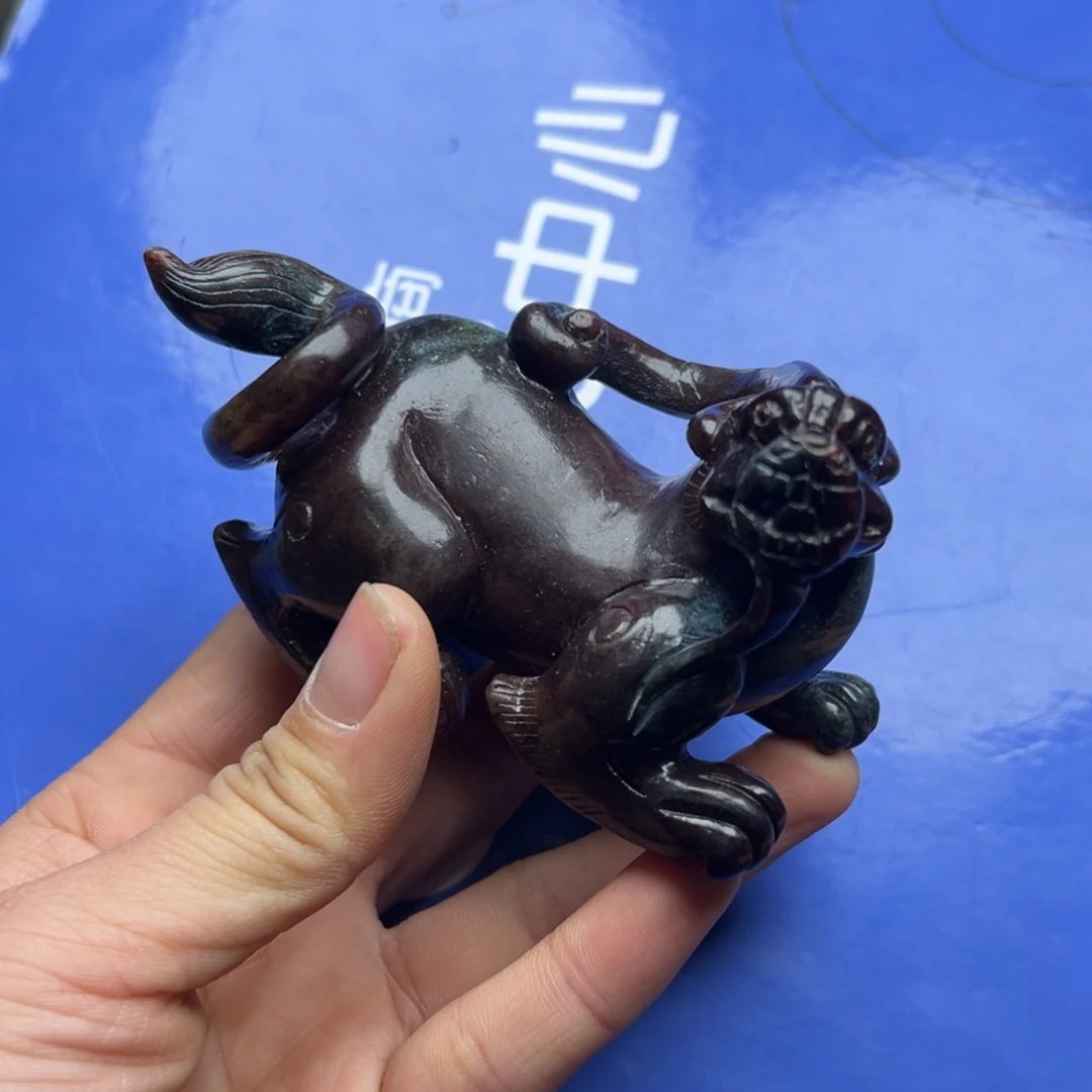 和田玉把件未镶嵌