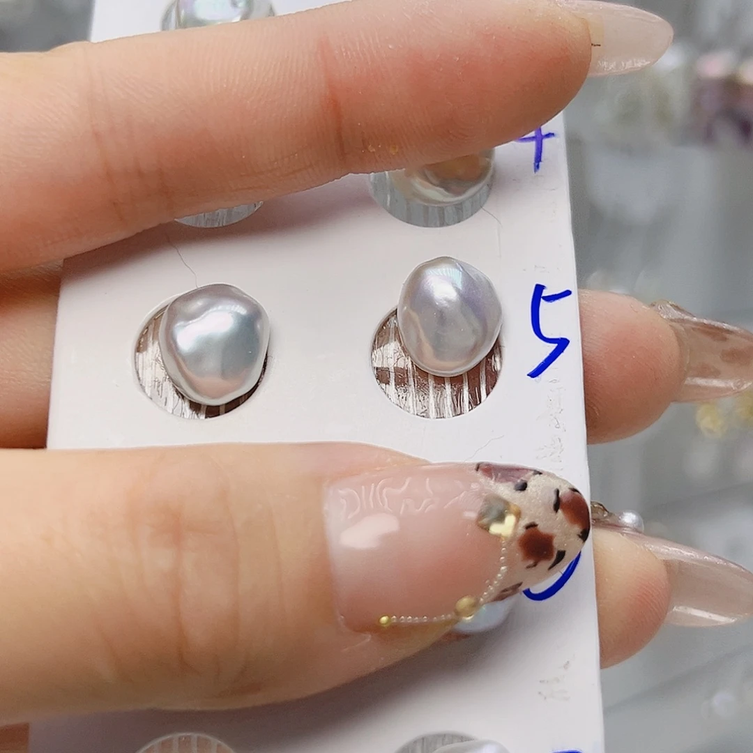 海***河未镶嵌淡水珍珠颈饰