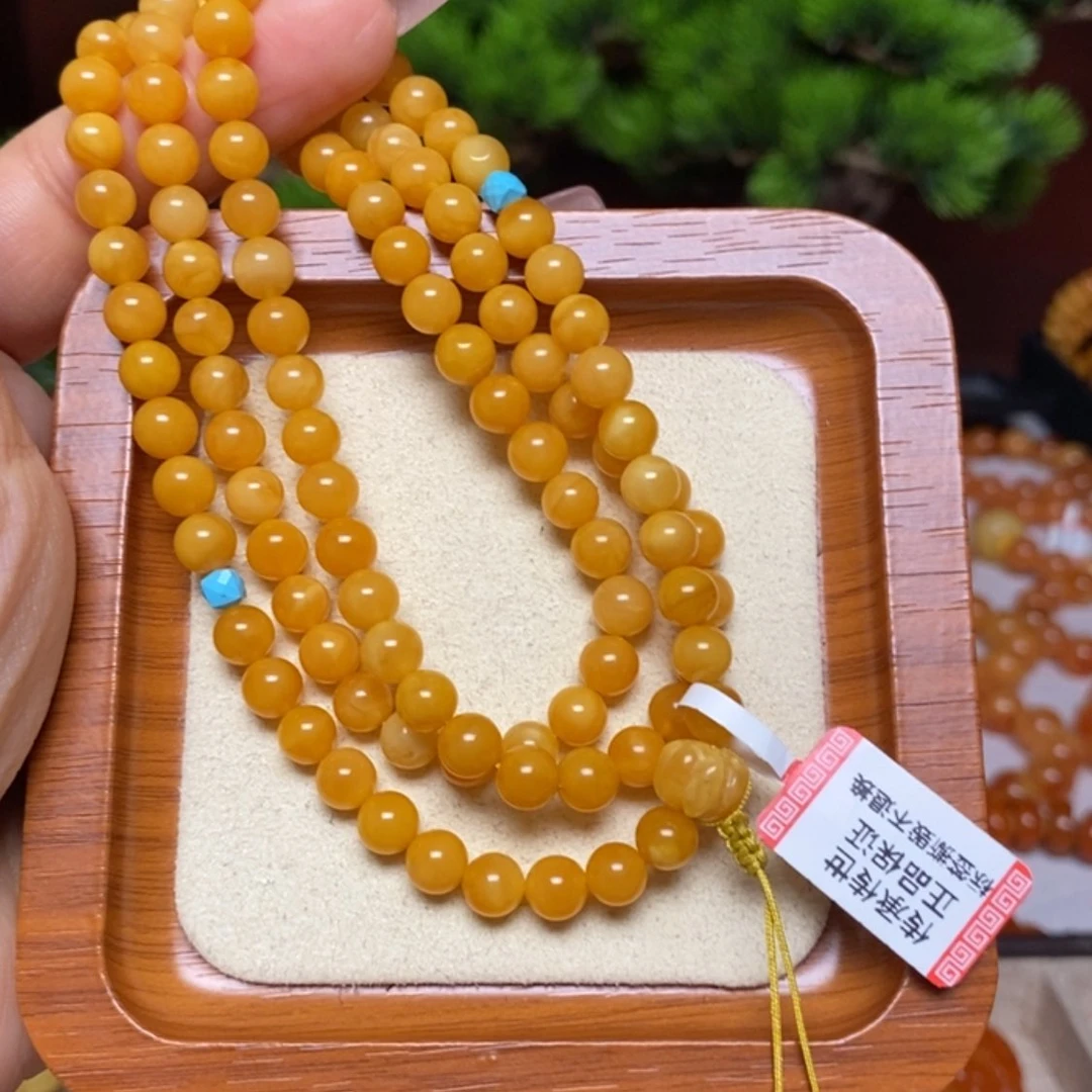 【闪购商品】手链蜜蜡未镶嵌手串