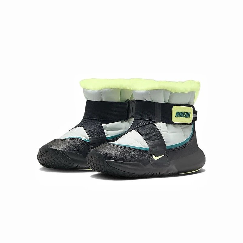 正品耐克NIKE男女童宝宝休闲舒适保暖中筒雪地靴运动靴DD0304-001