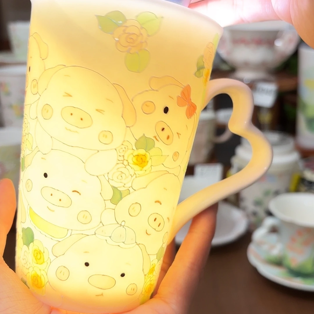 景德镇原创手绘陶瓷