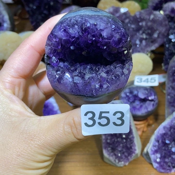 未镶嵌紫晶大型摆件（非配饰）