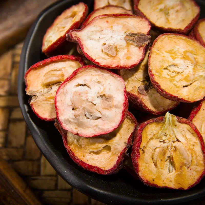 【500g】有籽山楂干干净肉厚空心泡水煲汤休闲食品新货带核