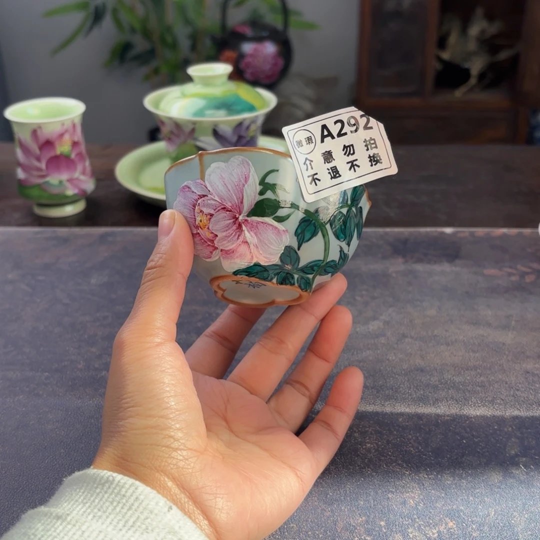 景德镇纯手工陶瓷工艺制作