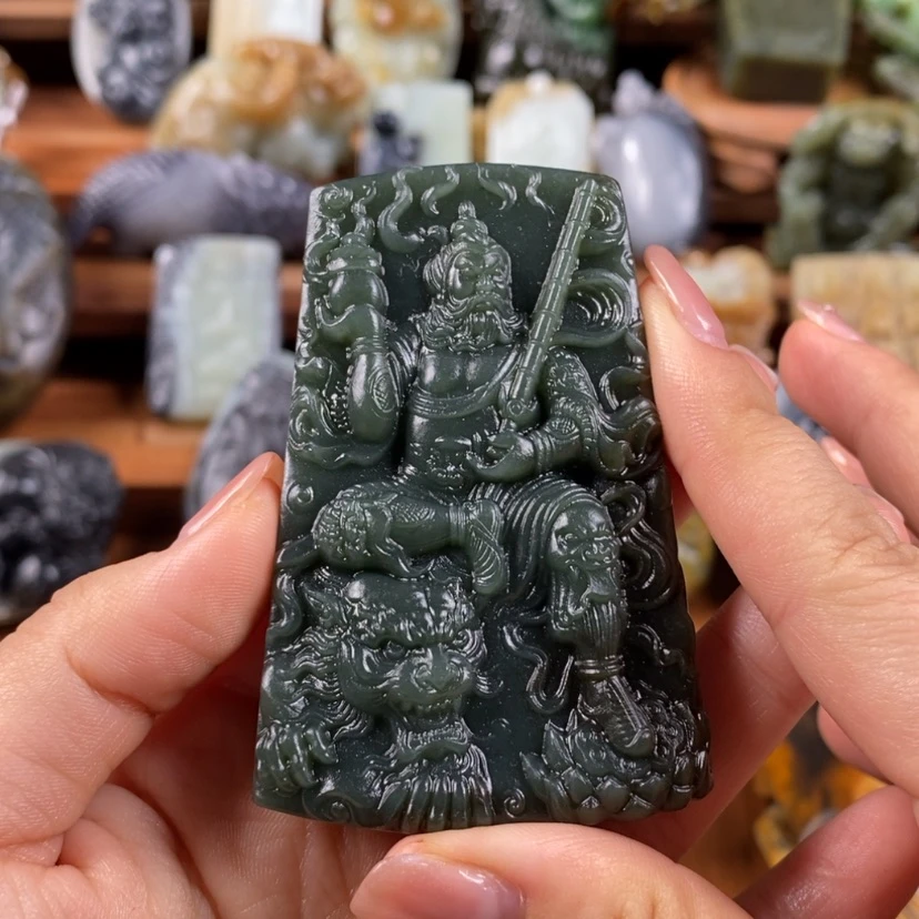 【闪购商品】未镶嵌和田玉挂件定制