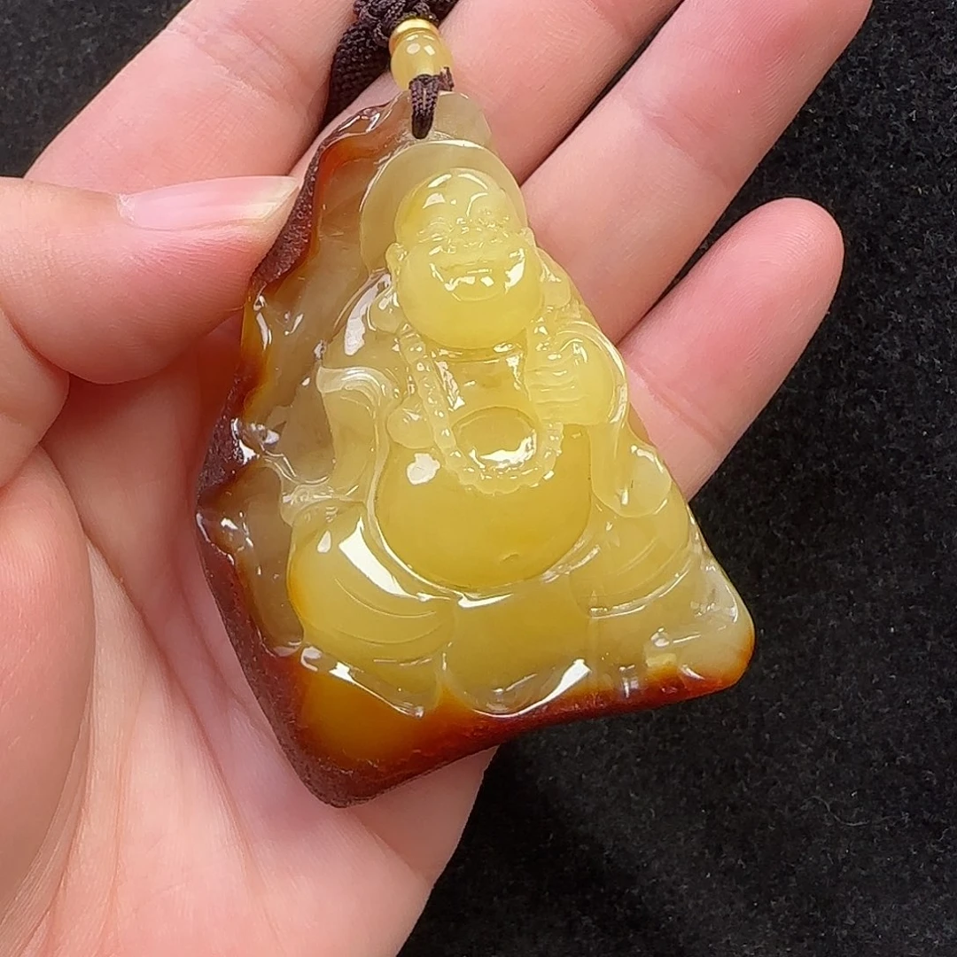 蜜蜡未镶嵌珠宝奇石