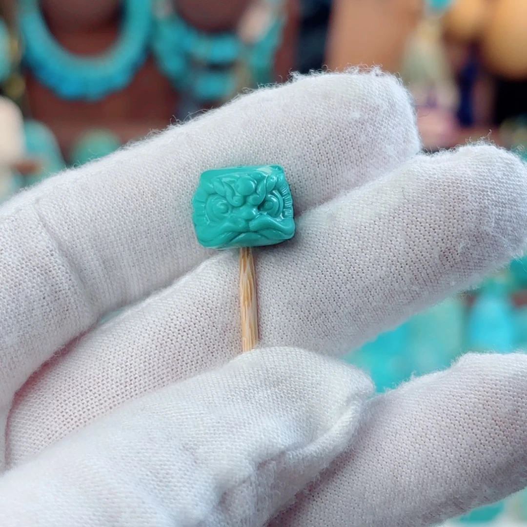 绿松石未镶嵌配饰