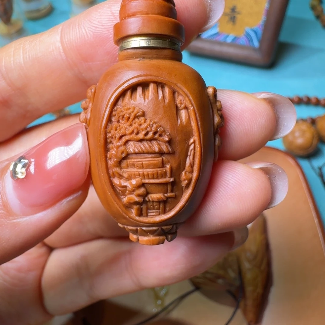 手串/手链橄榄核核潮核雕手工制作